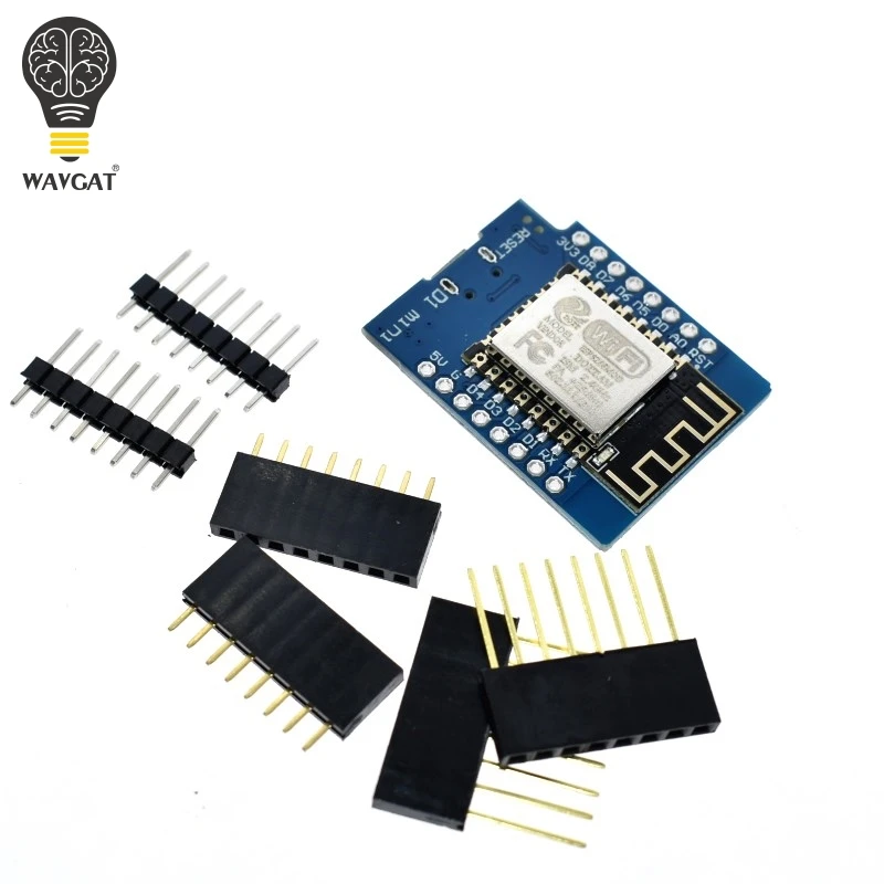 D1 Mini ESP8266 ESP-12 ESP-12F CH340G CH340 V2 USB WeMos wifi макетная плата D1 Mini NodeMCU Lua IOT плата 3,3 В с контактами