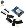 D1 Mini ESP8266 ESP-12 ESP-12F CH340G CH340 V2 USB WeMos WIFI carte de développement D1 Mini NodeMCU Lua IOT carte 3.3V avec broches ► Photo 1/6