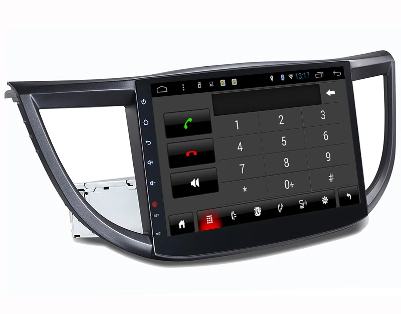 Sale Android 5.1 System 10.1 inch Screen Auto radio car dvd gps navigation Navigator Autoradio Player for Honda CRV 2012-2015 2