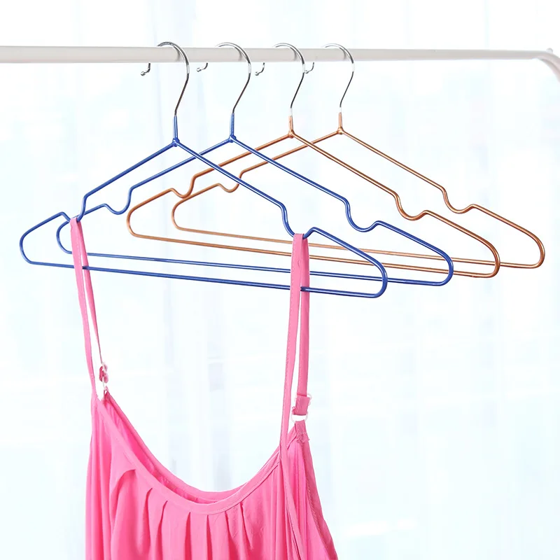 TCHY 10pcs Clothes Hanger Multifunction Storage Clothespin Stainless