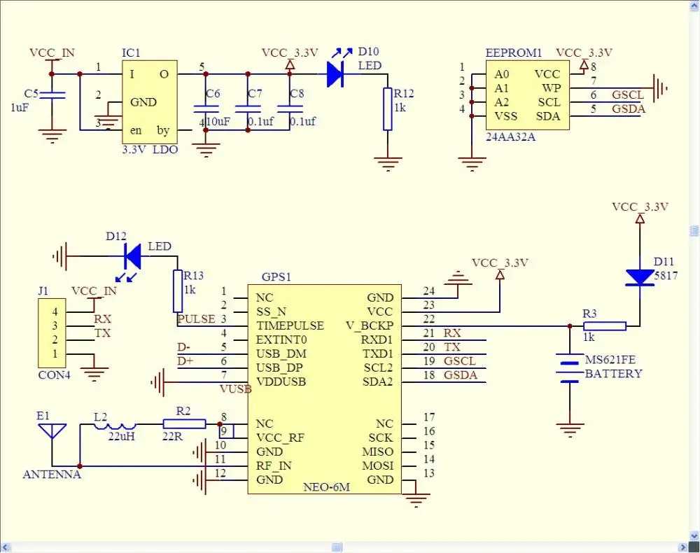 NEO-6M gps модуль GY-gps 6MV2 NEO6MV2 буит в EEPROM APM2.5 антенна RS232 ttl доска для Arduino полета Управление 3 V-5 V хорошая