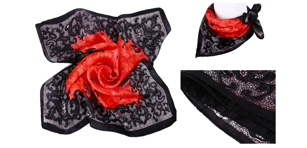 Square Silk Scarf (14)