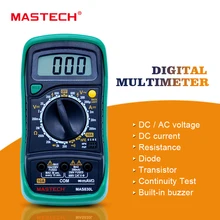 MASTECH MAS830L Mini Digital Multimeter backlight handheld multifunction multiMeter