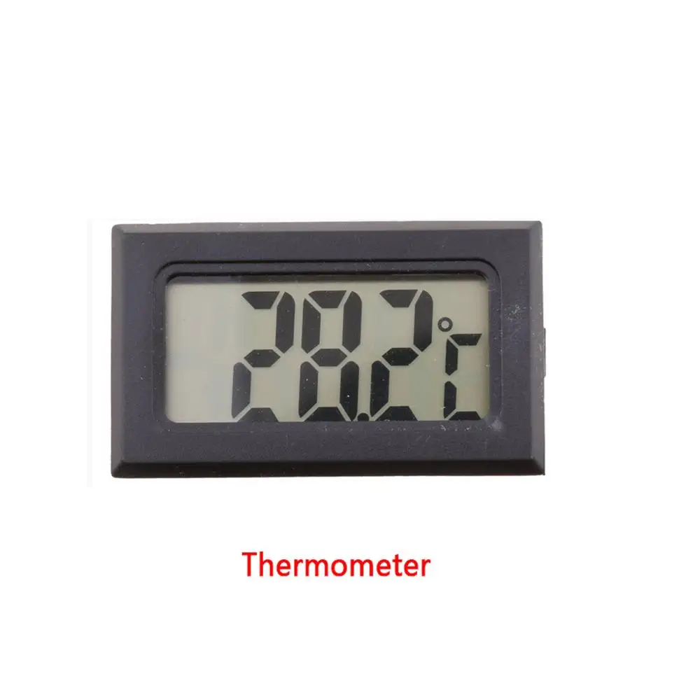 Мини Удобный цифровой ЖК-термометр датчик гигрометр манометр холодильник, аквариум мониторинг дисплей датчик влажности - Цвет: wireless
