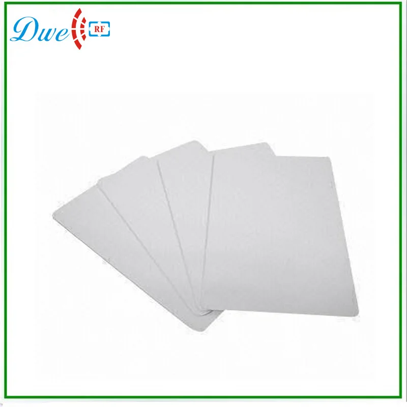 

DWE CC RF 13.56mhz rewritable thin cards for access control system cloner