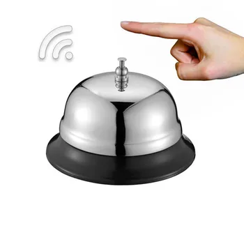 

50pcs/lot Hot Sale Desk Kitchen Hotel Counter Reception Restaurant Bar Ringer Call Bell Service