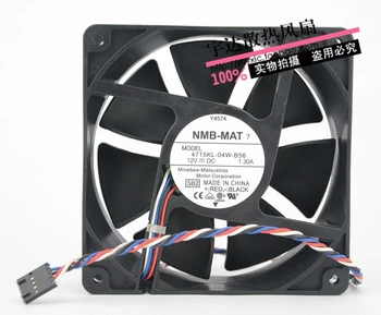 

Authentic NMB 12 cm 12 v 1.3 A Y4574 kl 4715-04 w - B56 dedicated fan