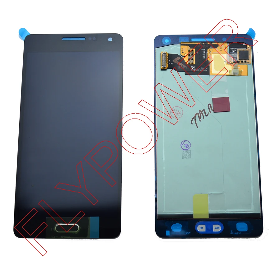 Для Samsung galaxy A5 A500f A500H a510F a510FD LCD жк-дисплей с сенсорным экраном оцифровать home button