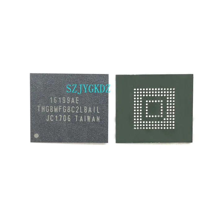 

Thgbmfg8c2 Ic Flash 256G Mmc 153Fbga Chip Thgbmfg8c2lbail