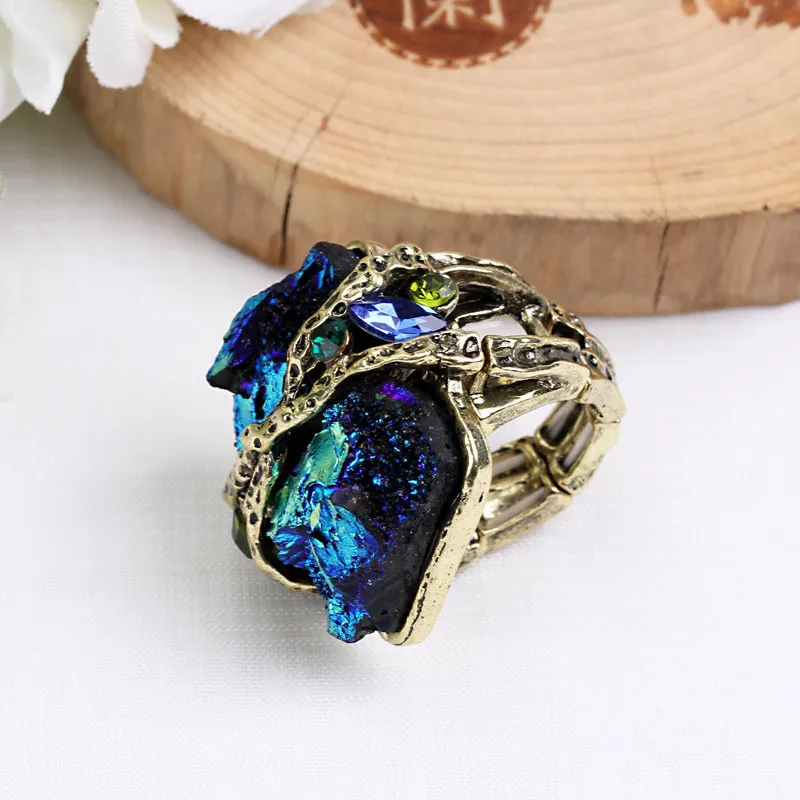 

Retro delicate rings for gift jewelry wedding party rings 2019 new design popular jewelry trendy style GEOMETRIC shape beauty