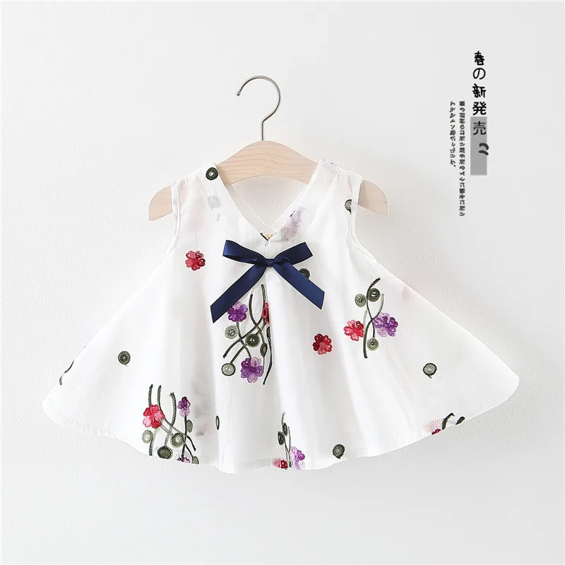 

2-8 Years Girl's cotton Cute Dress, baby girl clothes