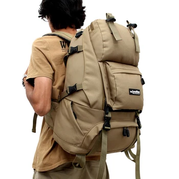 

40L 600D Outdoor Sport Military Tactical Climbing Mountaineering Backpack Camping Hiking Trekking Rucksack Travel Bag