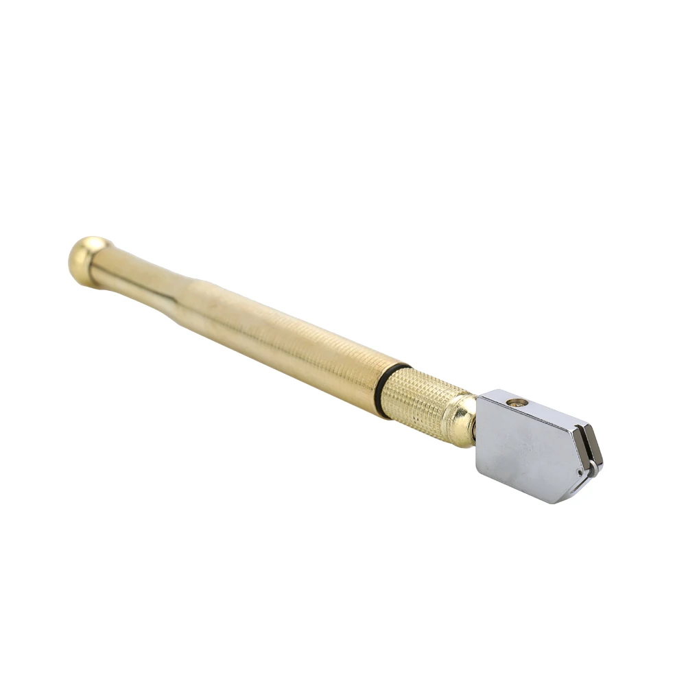 

Multifunctional Glass Cutter Diamond Tip Skidproof cutting knife Glass engraver Metal Handle Cutting Tool engraving machine