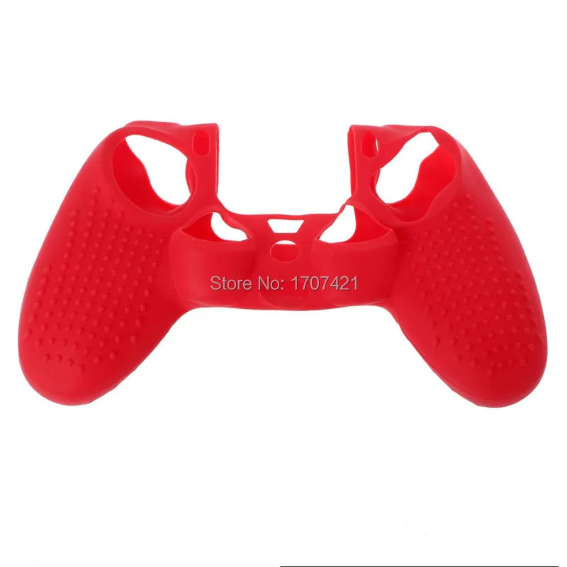 Studded Anti-slip Silicone Rubber Cover Skin Case for Sony PlayStation 4 PS4 DS4 Pro Slim Controller (7)