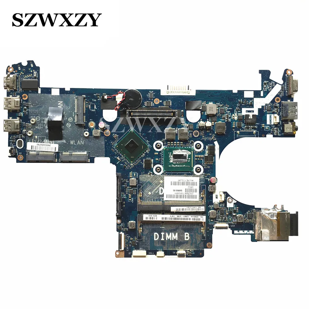 CN-039GJ4 для Dell E6230 Материнская плата ноутбука 039GJ4 39GJ4 i5-3320M 2,60 ГГц процессор LA-7731P протестированы