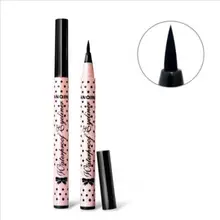 Стойкий косметический инструмент для макияжа, водостойкий жидкий карандаш для подводки глаз, подводка для глаз, Прямая поставка, черная Новая косметика для макияжа