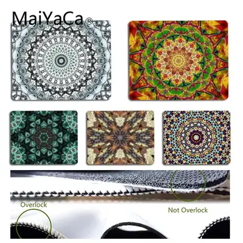 

MaiYaCa My Favorite art aesthetic mandala pattern High Speed New Mousepad Size for 18x22cm 25x29cm Rubber Mousemats