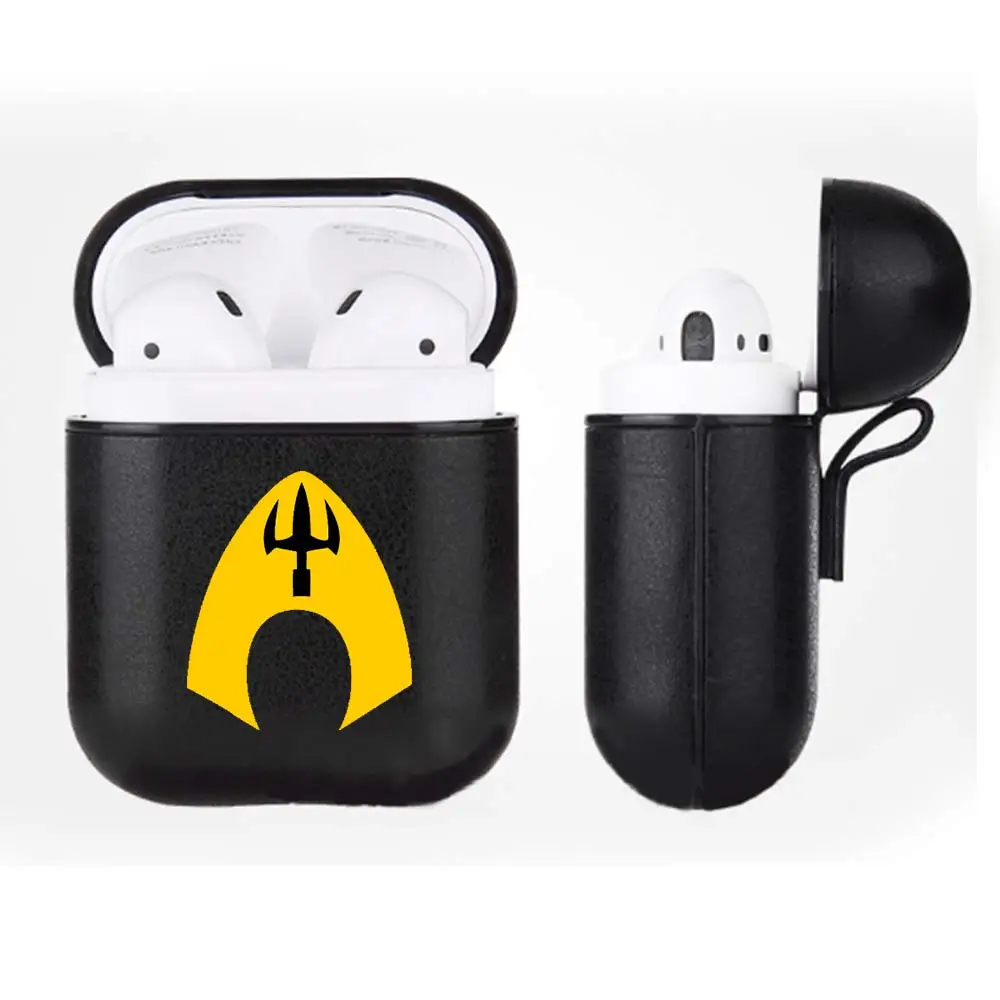 Aquaman рисунок Airpods чехол беспроводной Bluetooth горячий фильм защитная коробка для
