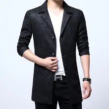 Buy trench coat men full length and get free shipping on