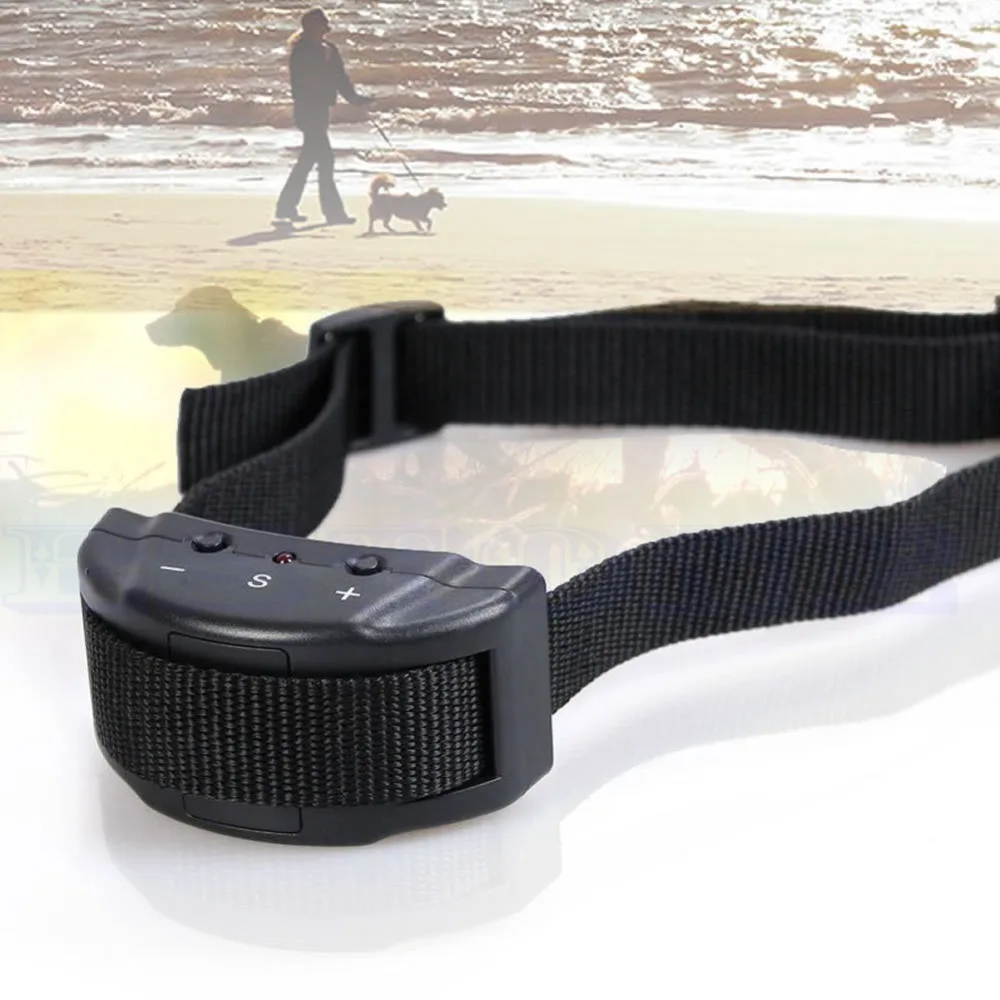 Humane Safe Vibration Stop Dog Barking Electric Shock Control Training