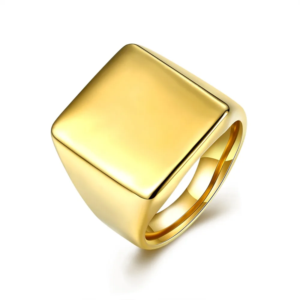 Online Get Cheap Gold Signet Ring 0 | Alibaba Group