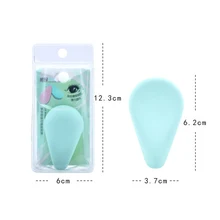 Практичный силикон массажер для глаз укрепляющий кожу анти-отечность эффективный для устранения темных кругов Массажер для лифтинга