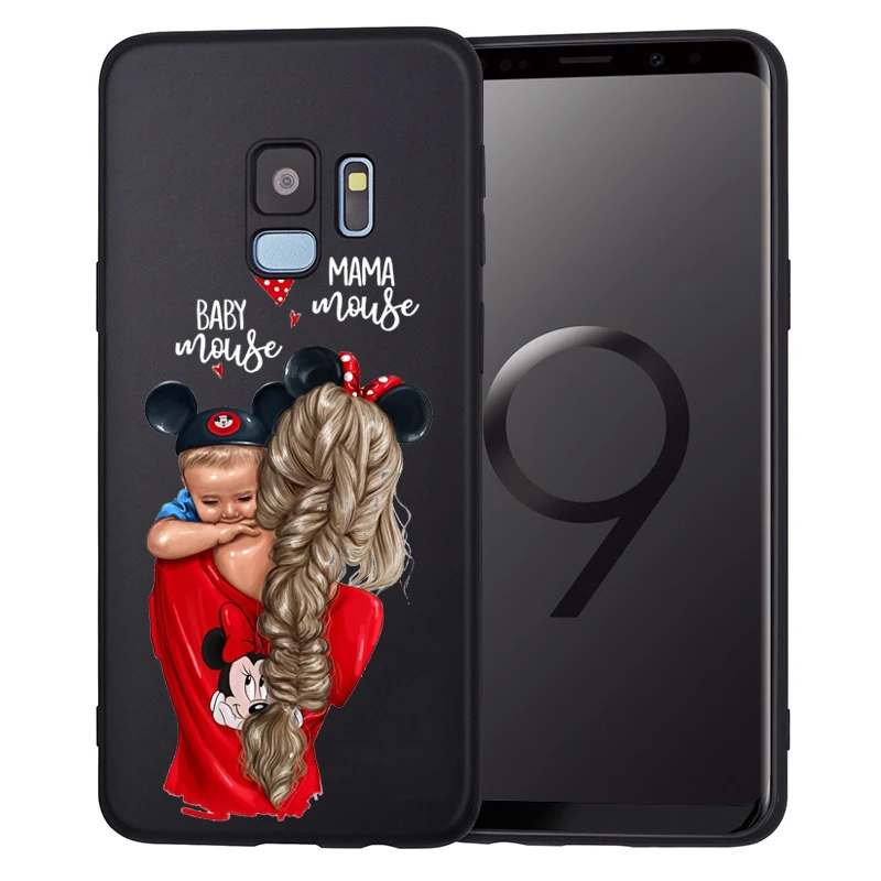 Чехол для телефона для Samsung Galaxy S9, S8, S10 Plus, S7, S6 Edge, S10 Lite, Note9, 8, семейный чехол, Etui