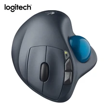 Мышь для игр lotech M570 беспроводная мышка для ноутбука лазерные мыши Вертикальная мышь с трекболом эргономичный Хран Универсальный Приемник souris