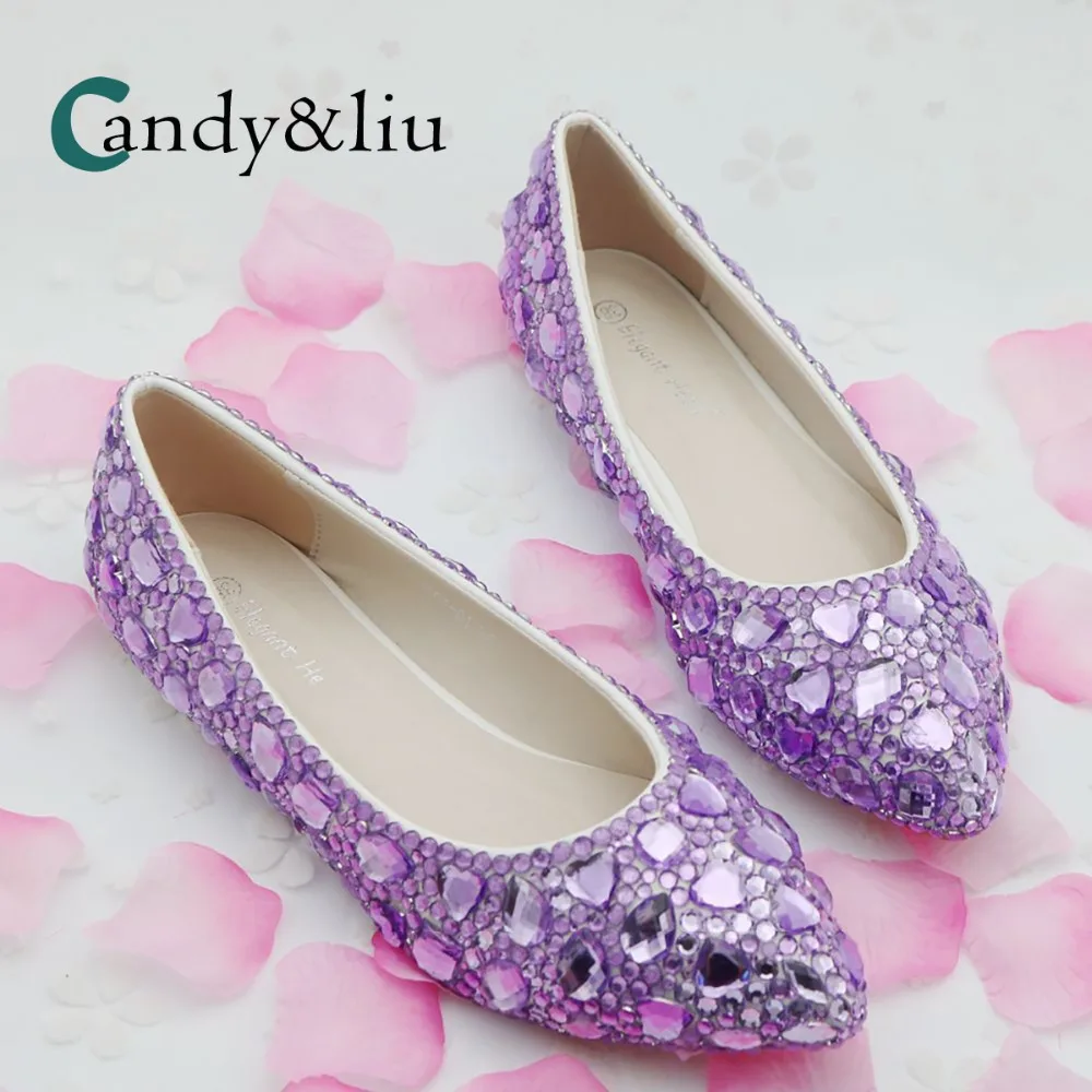 pointed wedding flats