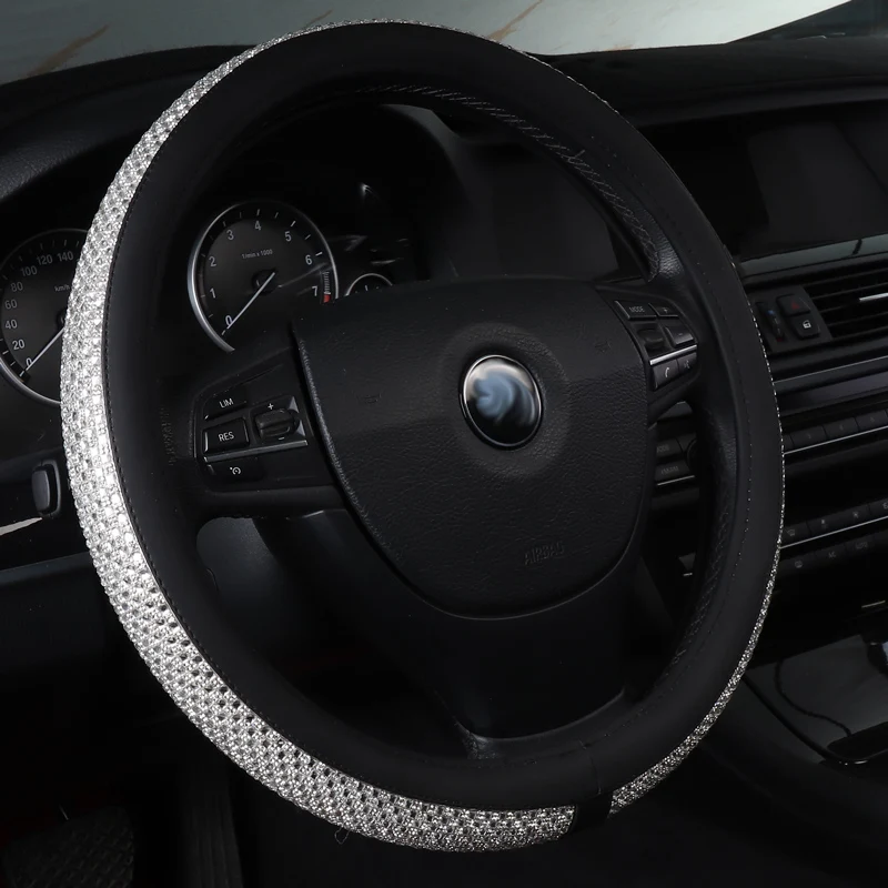 

car steering wheel cover accessories non slip leather for great wall hover h3 h5 m4 safe honda accord 7 8 9 2007 2008 2009 2016