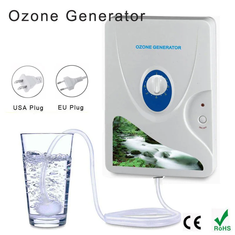 Air Purifier Eu Plug 220v Us Plug 110v 8W Fruit And Vegetable Sterilizer Ozone Concentration Household 600mg/h air purifier fruit and vegetable sterilizer eu plug 220v us plug 110v ozone concentration 600mg h