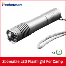 zk40 Outdoor Waterproof Q5 Led Flashlight For 1×18650 Torch 2000lm Cree LED Camping Hiking Flashlight Torch Light