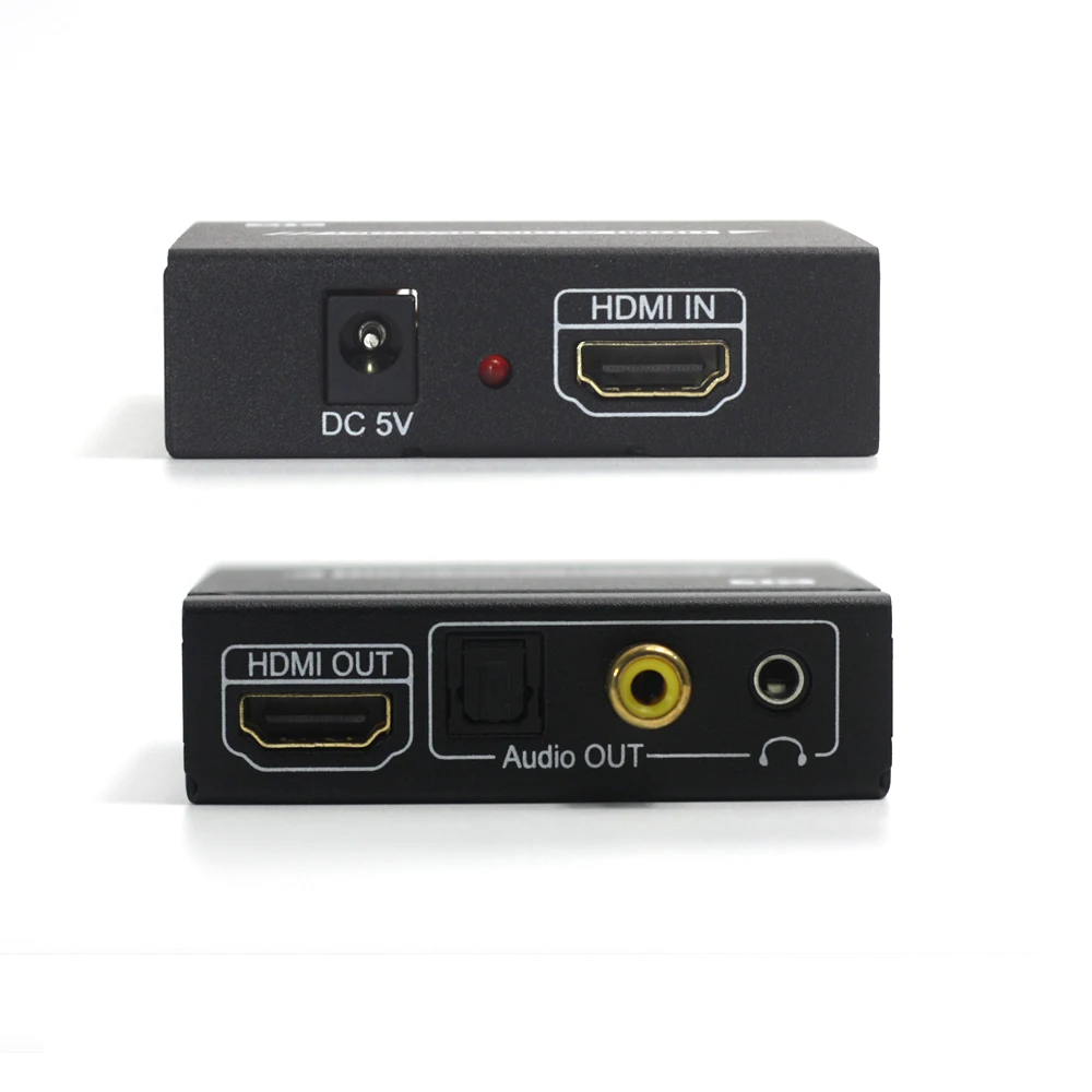 AIXXCO HDMI аудио декодер сплиттер SPDIF + стерео поддерживает полный HD1080p для ТВ ноутбук