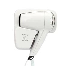Настенный электрический фен для волос безопасность бытовые подвесные Фены сухой кожи безопасности отель адаптер для ванной комнаты вилка 1300 Вт 220 В