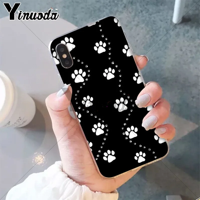 Dog paw design