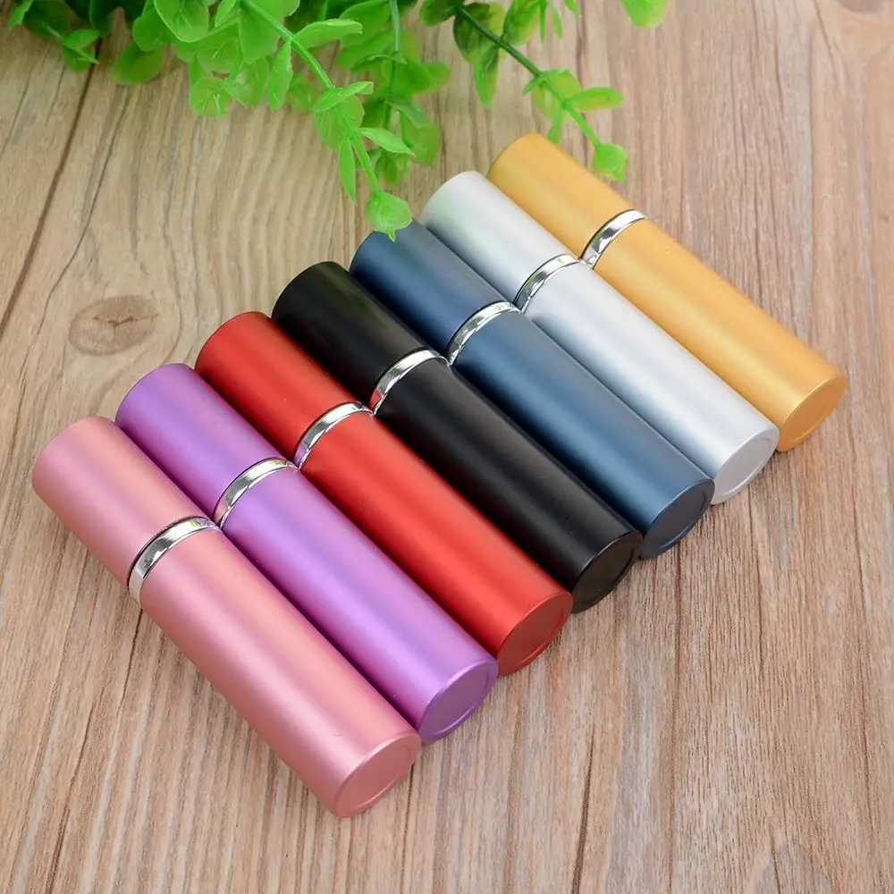 

ISKYBOB 5ml Durable Cosmetic Travel Pot Portable Glass Essential Oil Bottle Travel Accessories