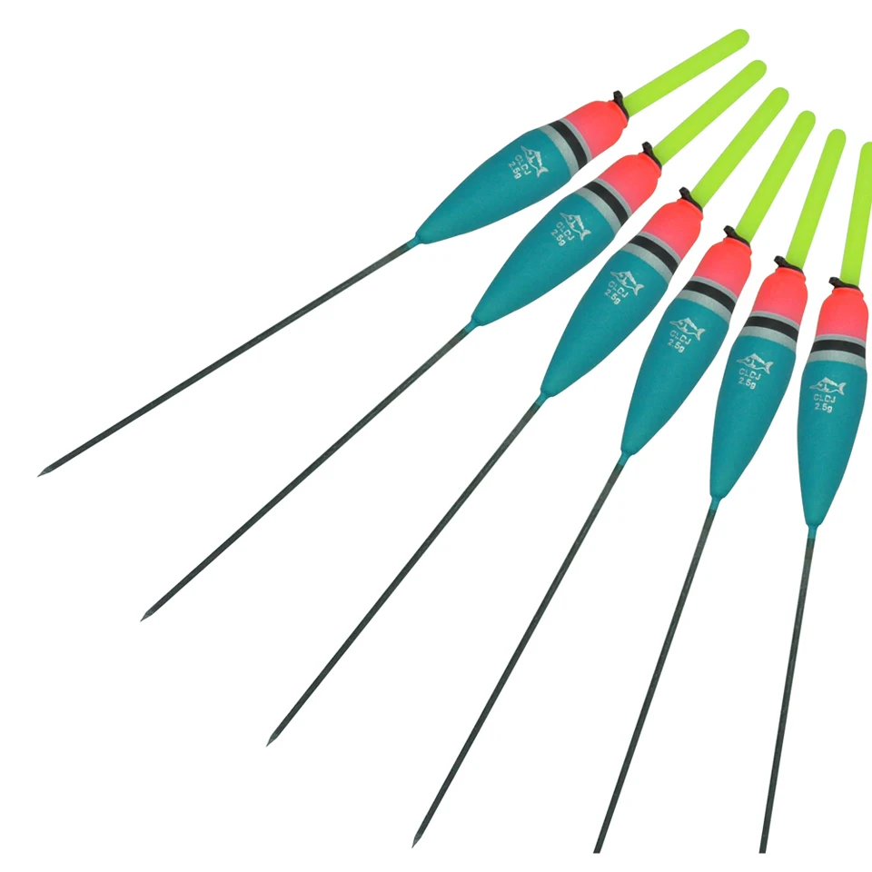 Профессиональный 19 см поплавки для рыболовных принадлежностей 5 шт./компл. вертикальный буй морской лед Fly рыболовные приманки с приложением Pesca