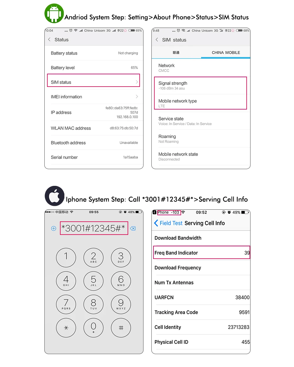 2g, 3g e 4g, gsm 900 +