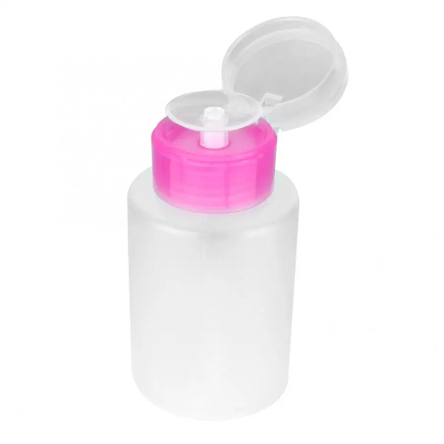 

Makeup Jars 60/150ml Empty Pump Dispenser Container Clean Nail Polish Remover Liquid Bottle Refillable Perfume Bottle
