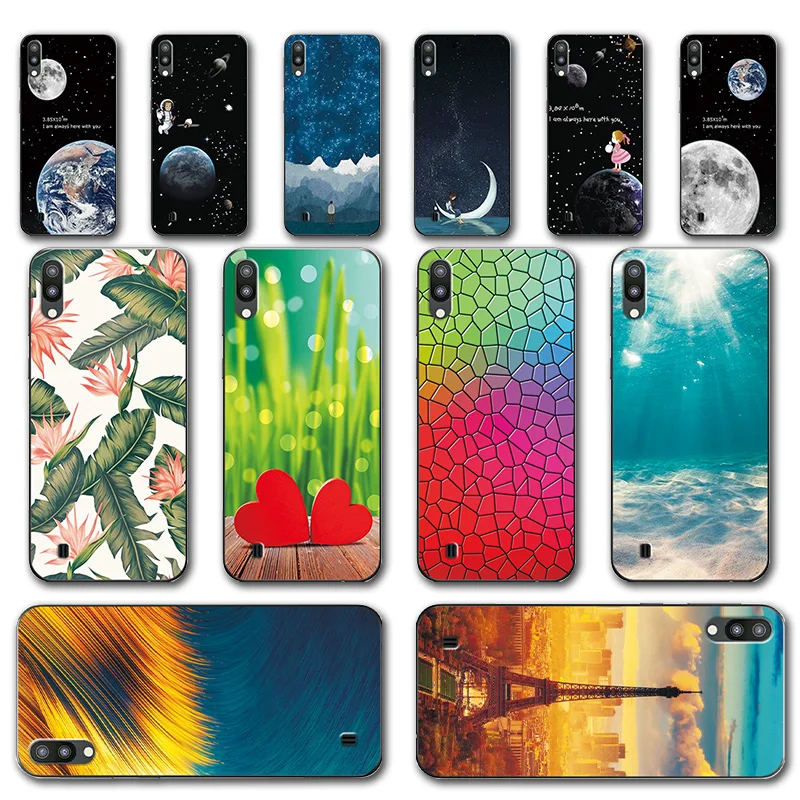 

For Samsung Galaxy M20 Case Cover M10 SM-M105F Novelty Captain America Phone Bags For Samsung Galaxy S10 Cases 10 Lite S10 Plus