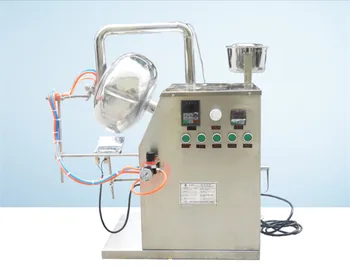 

Automatic spray coating machine food tablets medicint seed coating machine