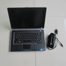 car diagnostic laptop for dell e6420 i5 4g with battery second hand without hdd works for mb star c4 c5 for bmw icom