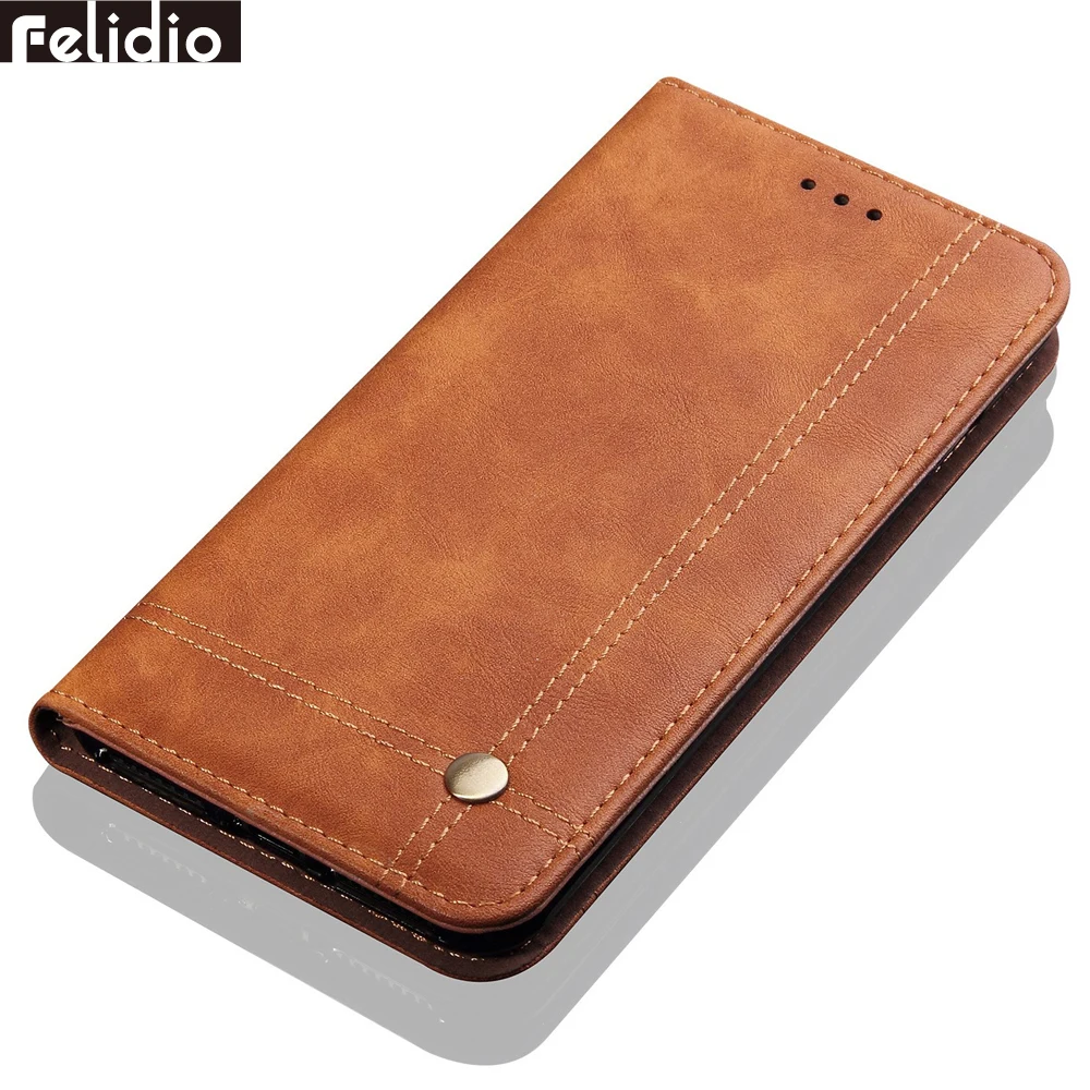 Flip Phone Case for iPhone XR Apple Folio Cover Wallet for