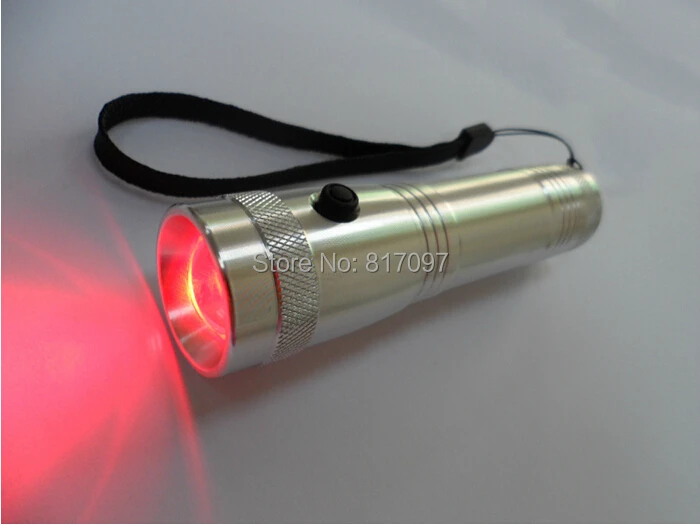 10 colors changing led torch RGB led flashlight New flash light led lighting
