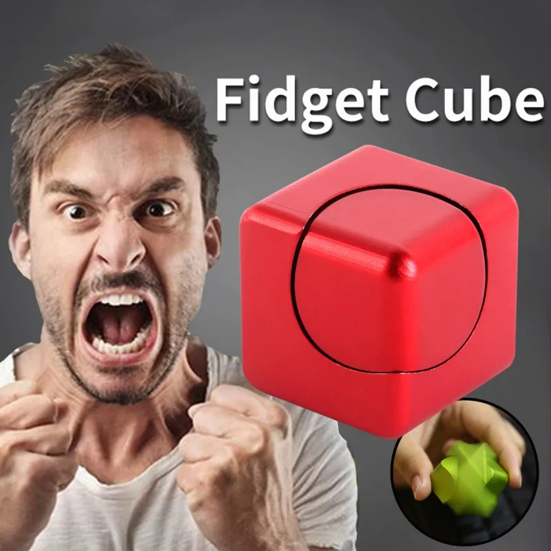 

2017 New Square Spinner Fidget Toy EDC Hand Spinner Aluminium 688 Hybrid Ceramic Bearing Spinner Hand For Autism and ADHD