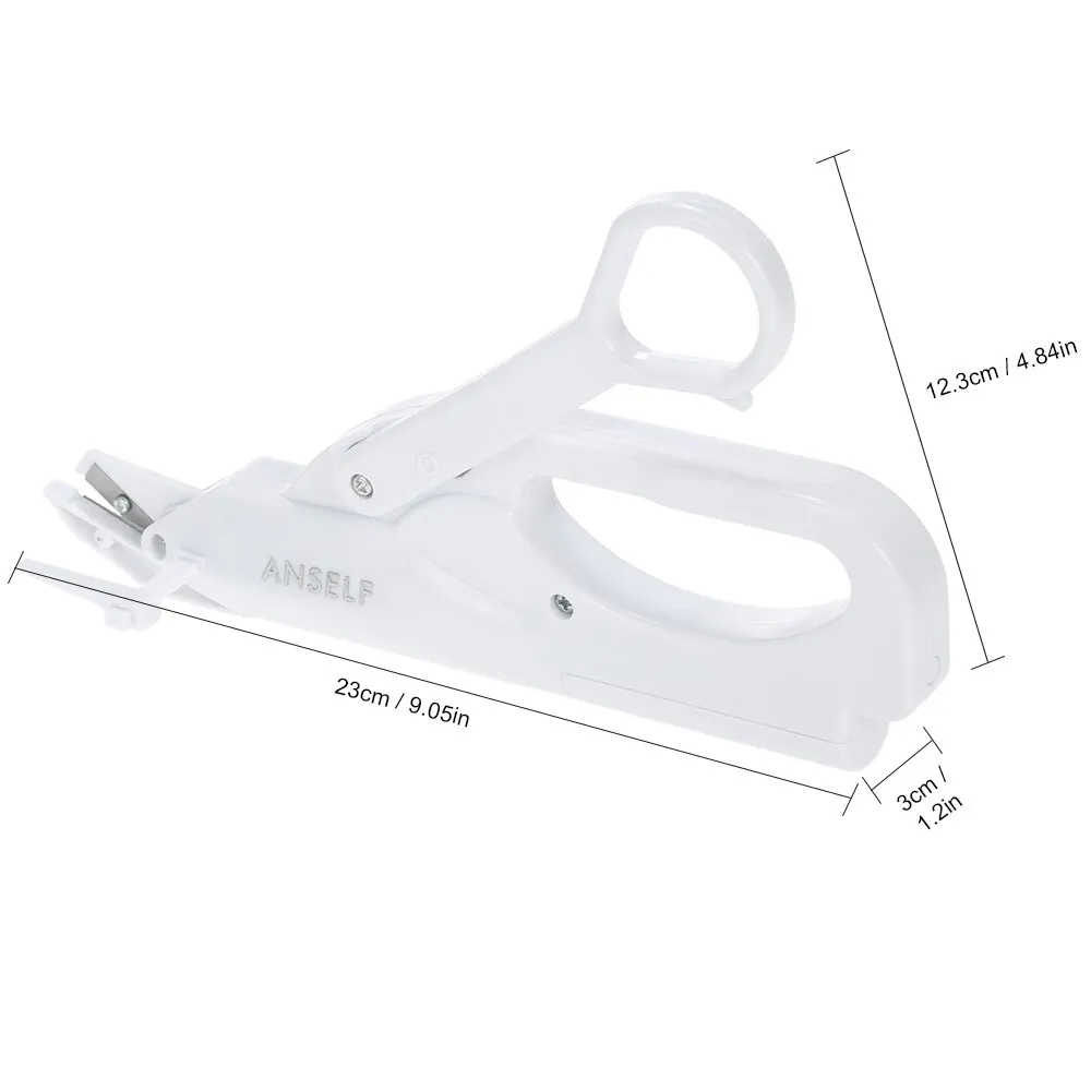 Многофункциональные электрические автоматические ножницы, безопасные ручные электрические ножницы на батарейках для ткани
