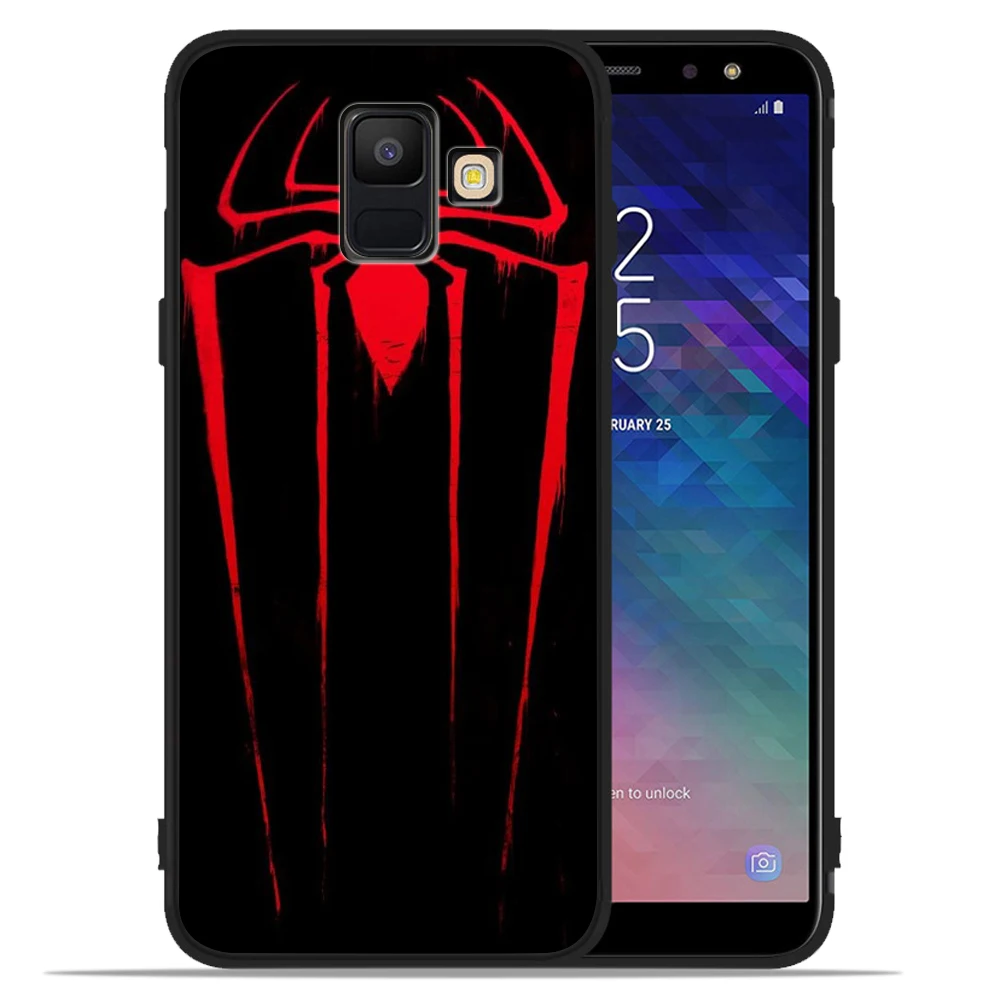 Чехол Marvel, Железный человек, яд, Дэдпул, Человек-паук, для samsung Galaxy A750 A9 A6 A7 A8 Plus A3 A5 A7, оболочка - Цвет: 06