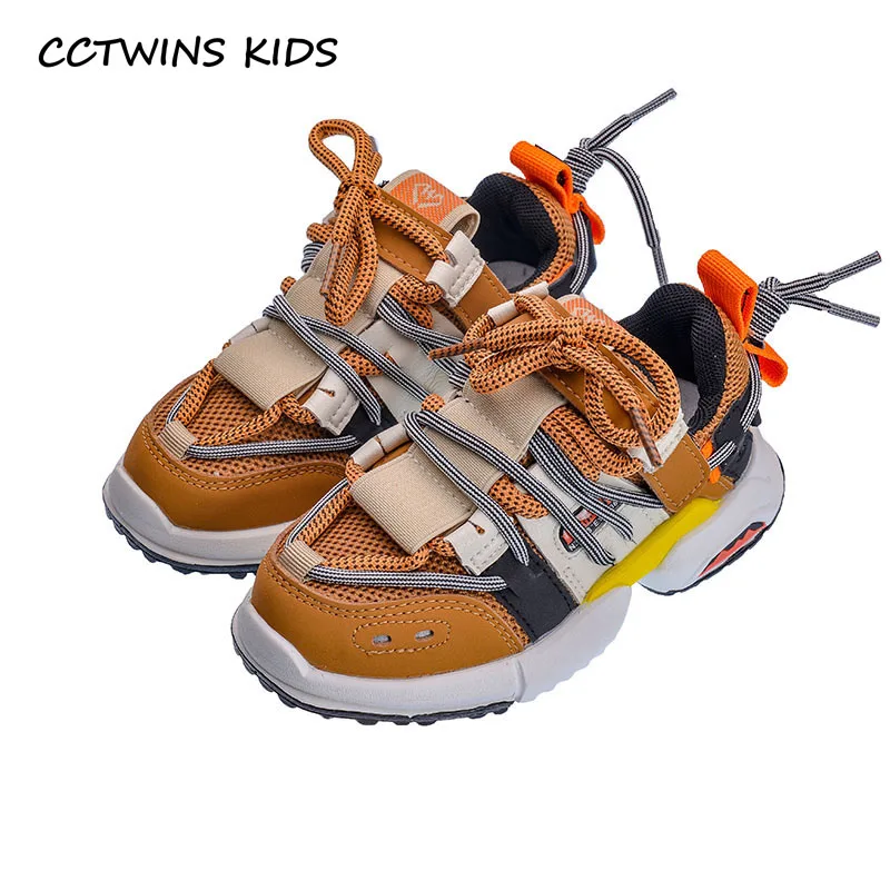 

CCTWINS Kids Shoes 2019 Autumn Fashion Girls Casual Sports Shoes Boys Running Breathable Sneakers Children Black Trainers FS2963