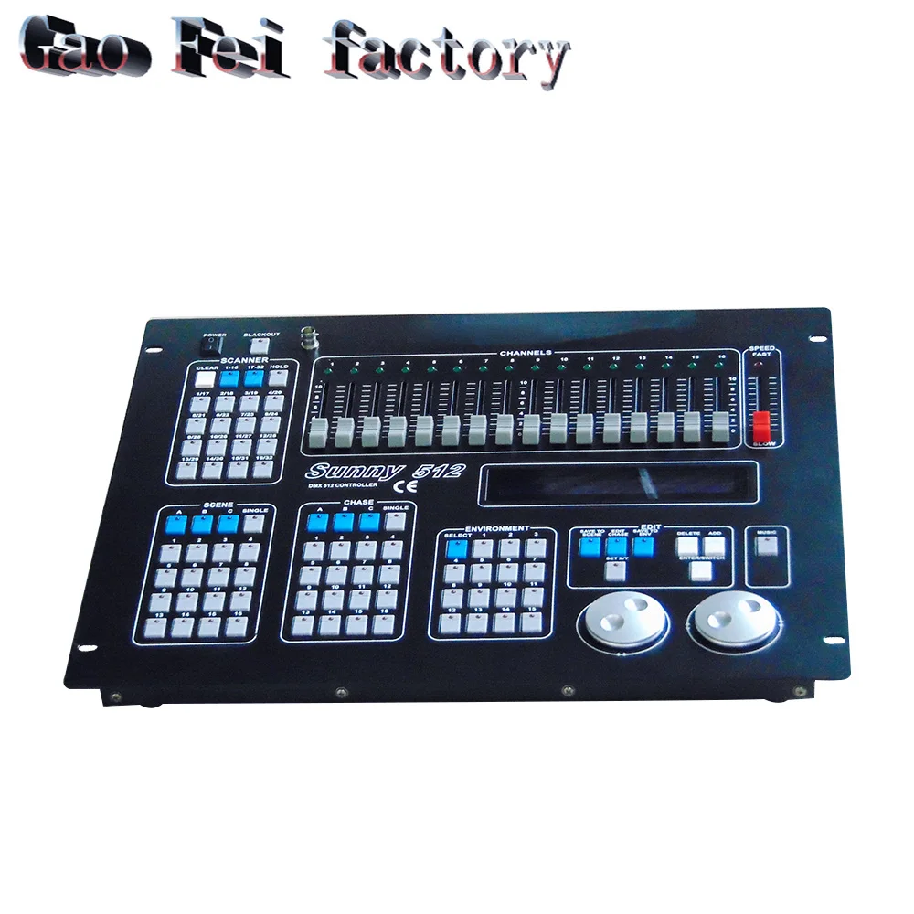 

minimum 1xLot Factory DMX240 Console DMX 512 Professional DJ Stage Lights