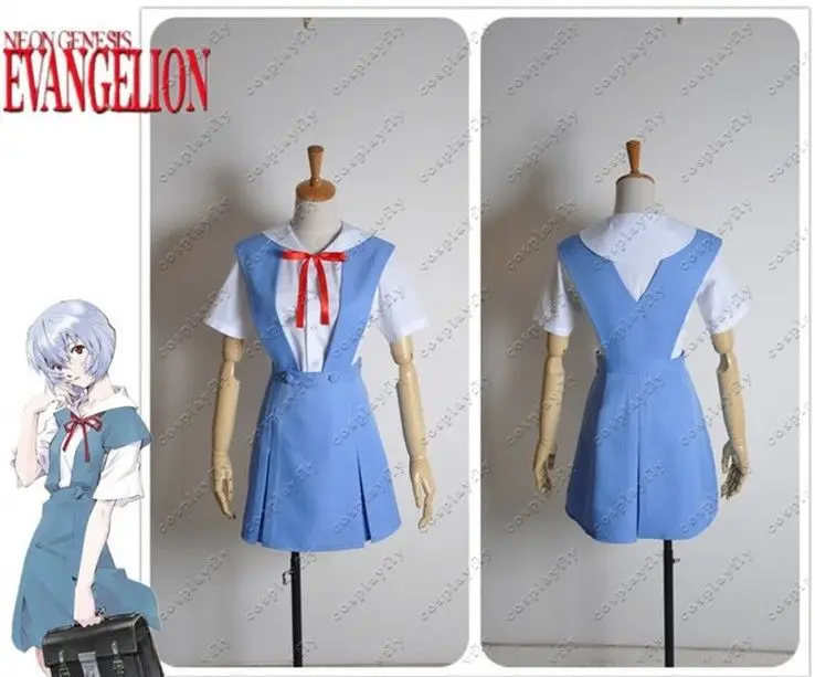 Buy Evangelion EVA School Summer Uniform Cosplay